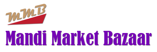 Mandi Market Bazar Logo